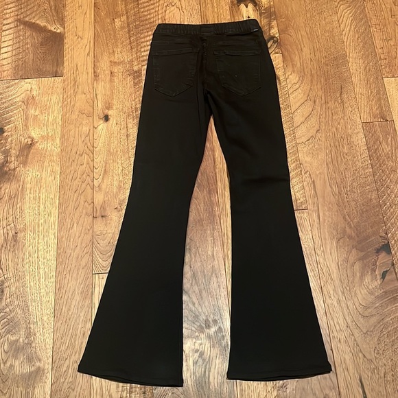 Mother Woman’s Black Pull On The Quickie Cruiser Pants Size 26 - Picture 5 of 7